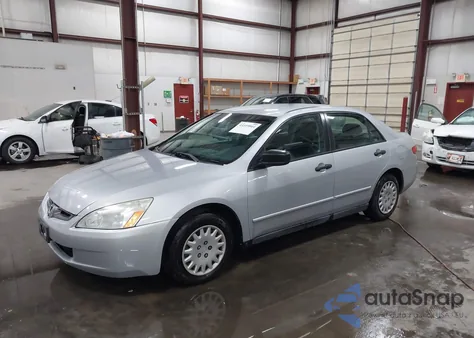 2005 Honda Accord 2.4 Dx from USA, damaged, VIN 1HGCM56125A150659